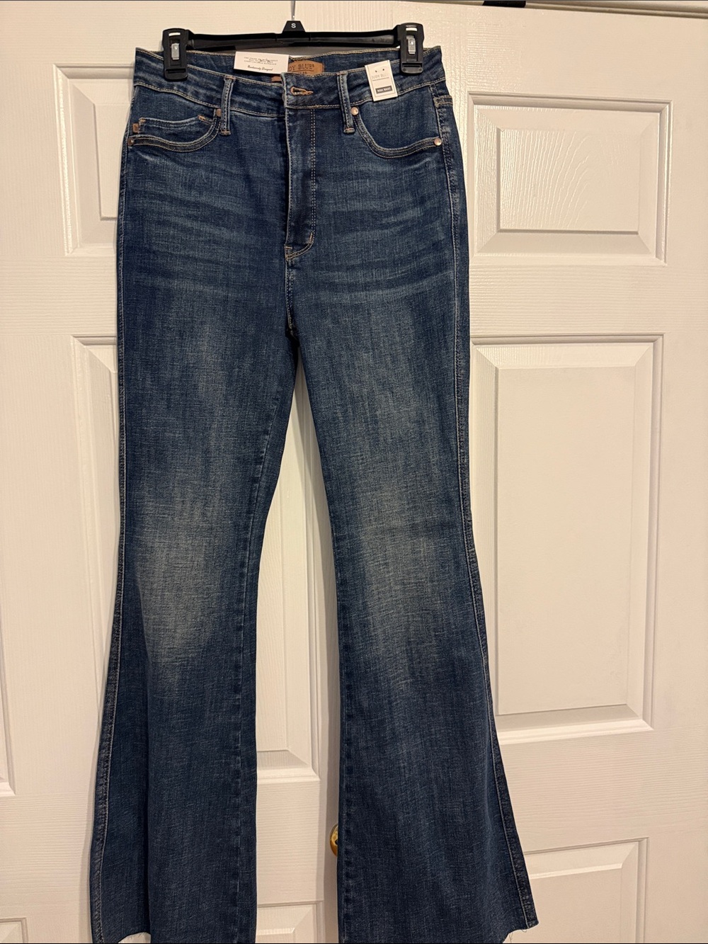 Judy Blue Dark Blue Flare Jeans